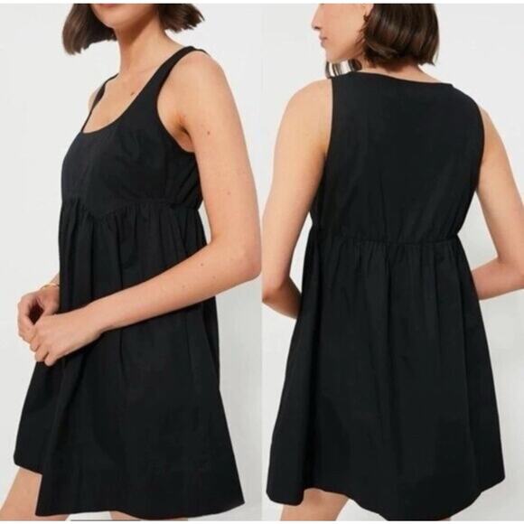 TUCKERNUCK Pomander Place Black Sleeveless Porto Dress NWT Size Medium - Picture 2 of 15